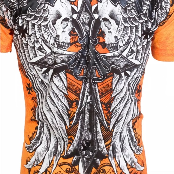 ARCHAIC AFFLICTION Men's T-Shirt LUSTROUS Wings - Picture 5 of 7